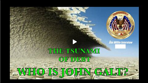 PATRIOT UNDERGROUND W/ Jim Willie. THE DEBT TSUNAMI CANNOT BE STOPPED. TY JGANON, SGANON