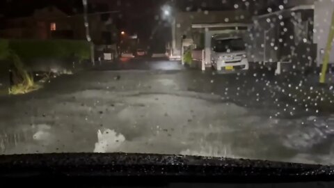 Apocalypse In Japan! Footage of Typhoon Talas Terrible Floods! Storm Hits Shizuoka
