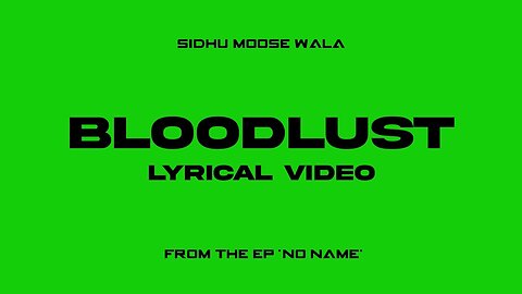 NEVER FOLD : Sidhu Moose Wala | Sunny Malton | SOE | Official Visual Video | New Song 2022