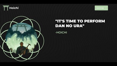 Is Ryoshi back? #HOICHI token.