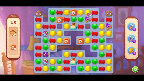 Playrix Homescapes Gameplay Walkthrough Level 7835