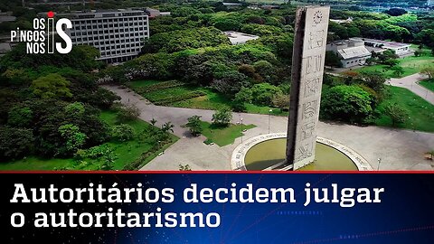 Júri esquerdista na USP coloca "autoritarismo brasileiro" no banco dos réus