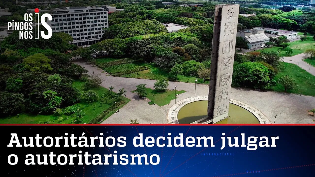 Júri esquerdista na USP coloca "autoritarismo brasileiro" no banco dos réus