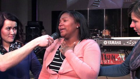 Prayer with Anointing Water | February 23, 2014