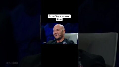 George Tănase pe scena IUmor 🤣 #shorts