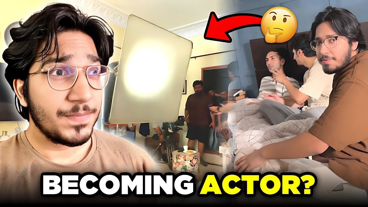 Quiting YouTube for Acting? | Karachi Kyun Aagye 🤔