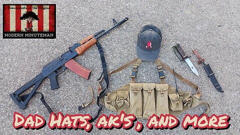 Dad Hats, AK's, and more...