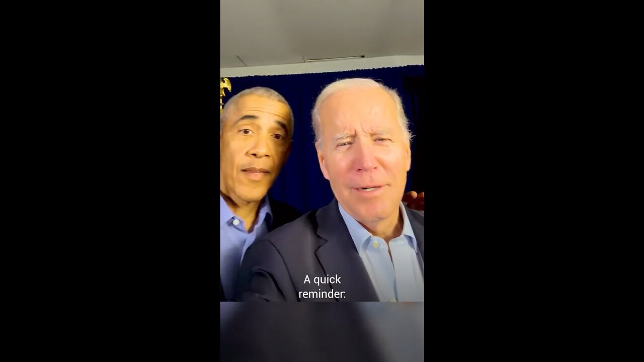 Take it from me and my friend BarackObama: VOTE!