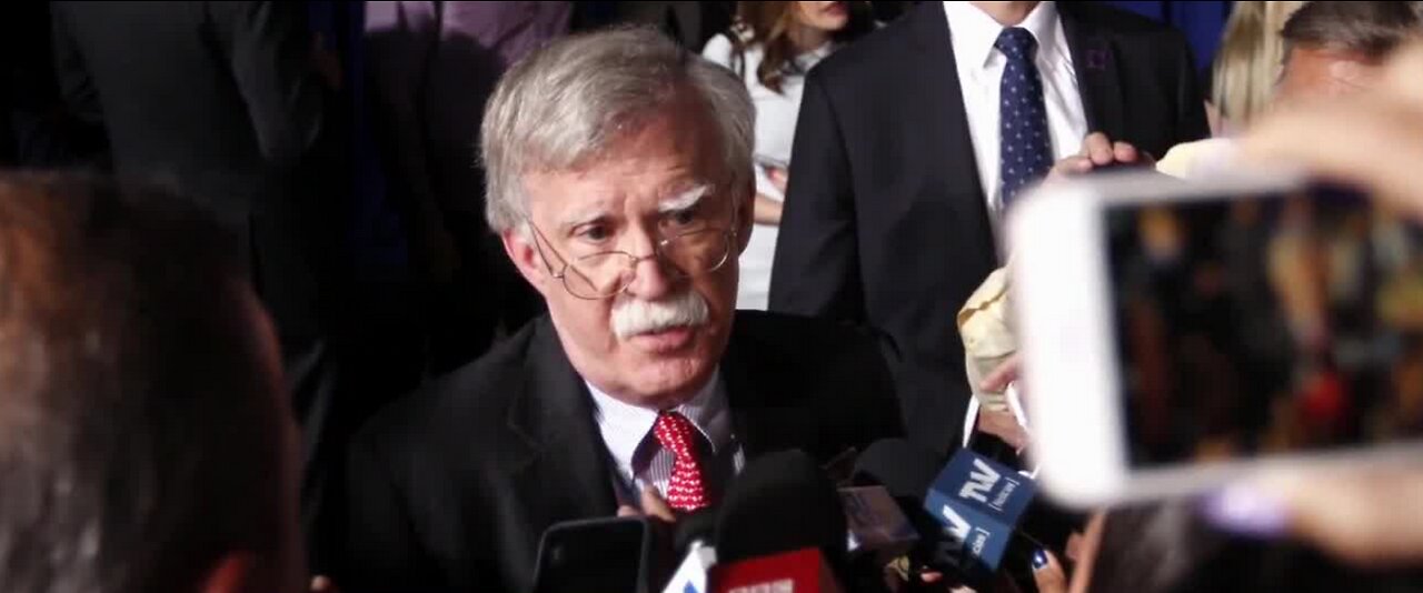 White House trying to block John Bolton memoir