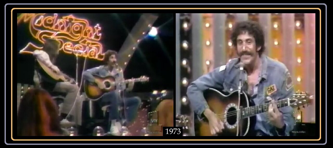 >> Jim Croce • Bad, Bad Leroy Brown • (1973) ... LIVE on MidnightSpecial ...