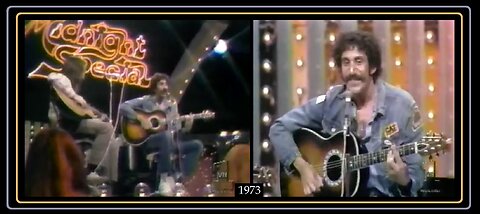 >> Jim Croce • Bad, Bad Leroy Brown • (1973) ... LIVE on MidnightSpecial ...