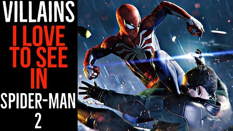 What I wish I can get in Spider-Man 2 #gaming #trending #spiderman #spiderman2 #games #ps5 #sony