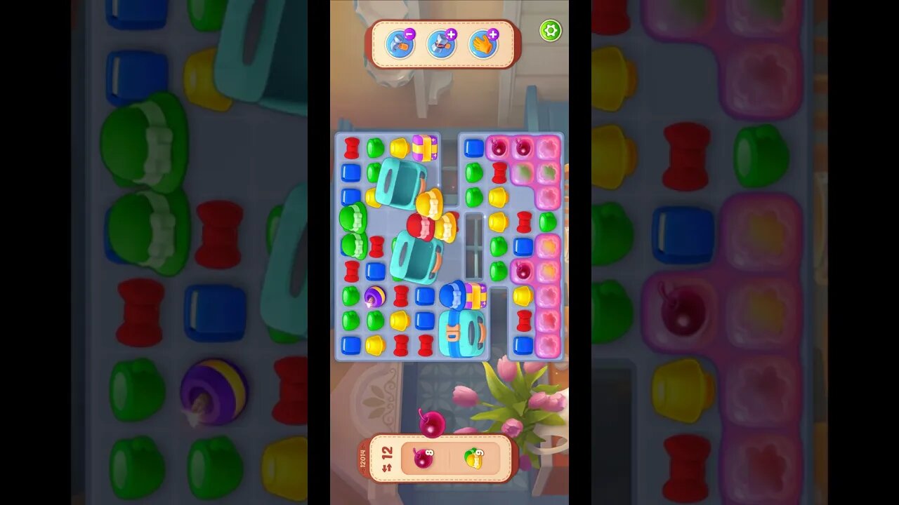 Shorts Playrix Homescapes Gameplay Walkthrough Level 12014