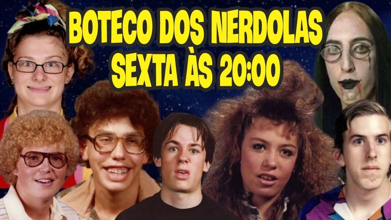 Boteco dos Nerdolas Ep. 37 - Censura na Literatura