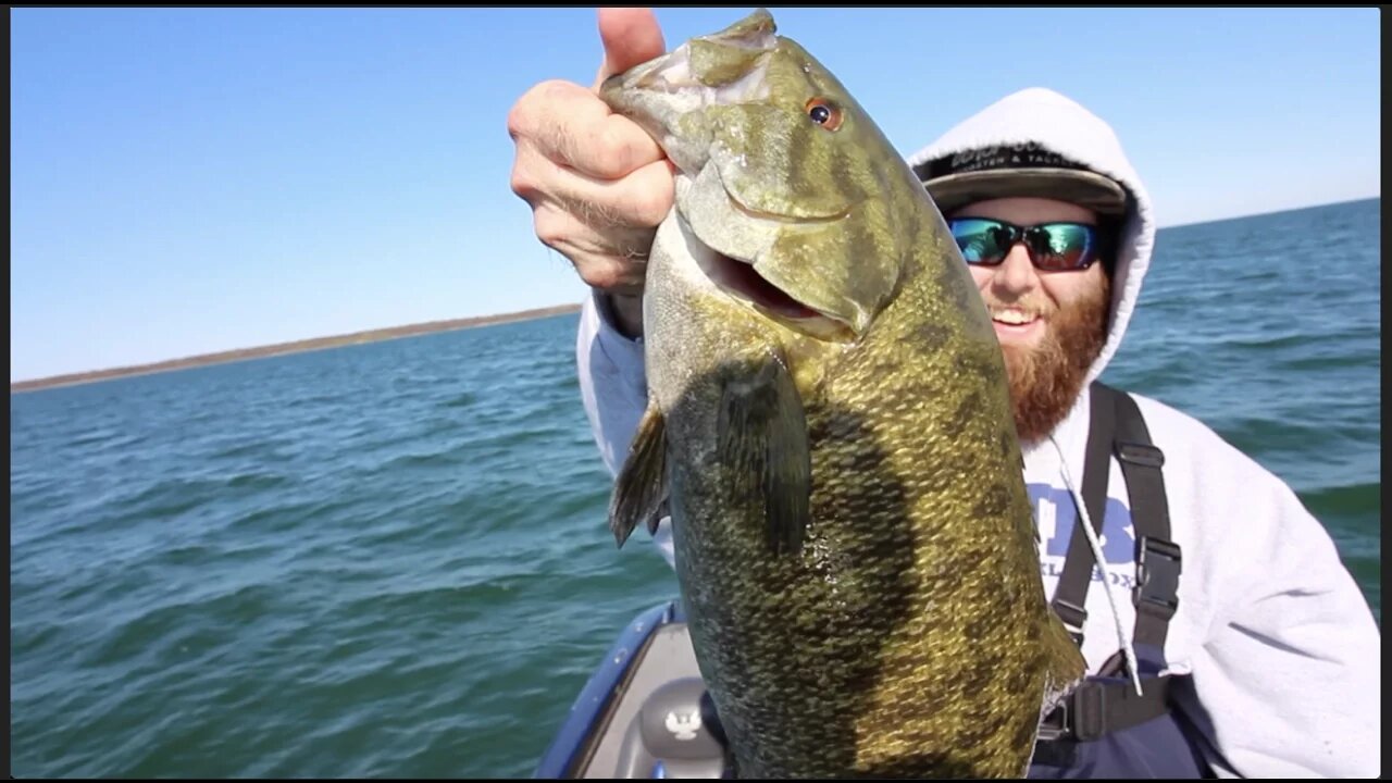 My FIRST Great Lakes Smallmouth!