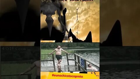 Jesus me olha, apareceu um monte de fantasma capoeirista... #shorts