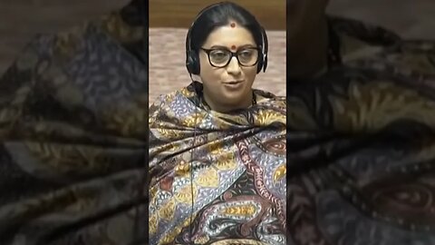 Smriti Irani Reply to Manoj Jha on Mensuration Leave #womens #workingwomens #yojanaindia