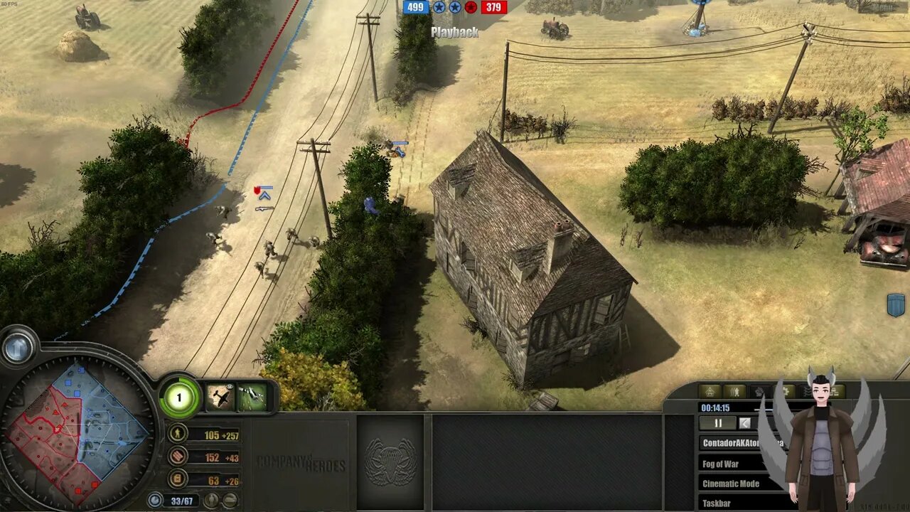 ContadorAKAtomitoma (US) vs 13876650063 (PE) || Company of Heroes 1