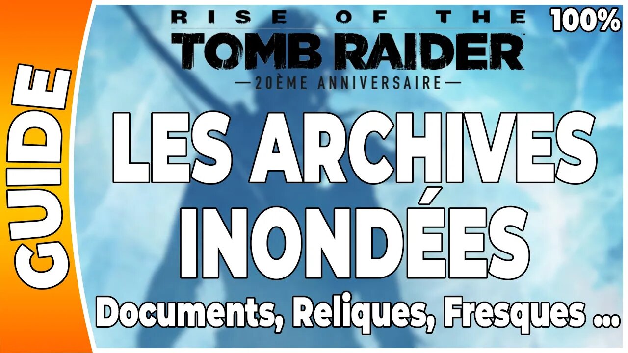 Rise of the Tomb Raider - L'ACROPOLE - Documents, Reliques, Fresques … [FR PS4]