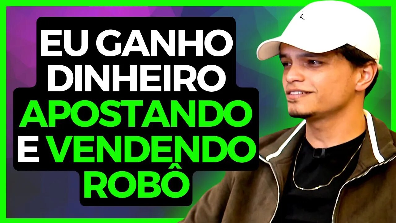 COMO ELE FICOU MILIONÁRIO?