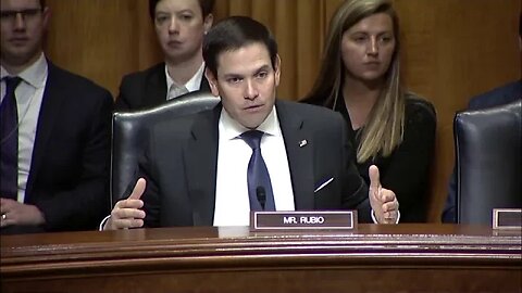 Rubio questions nominee for U.S. Ambassador to South Korea