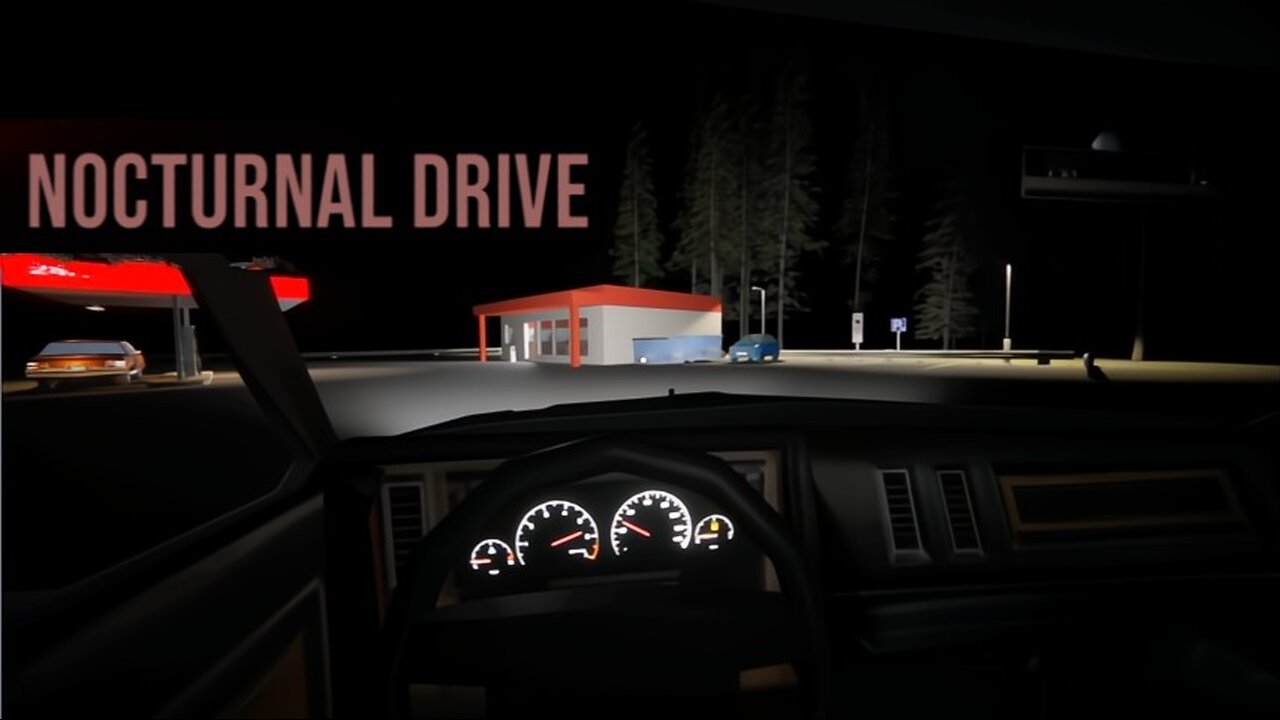 De LATE avond SNACK werd mij BIJNA FATAAL! [Nocturnal drive] (gameplay)