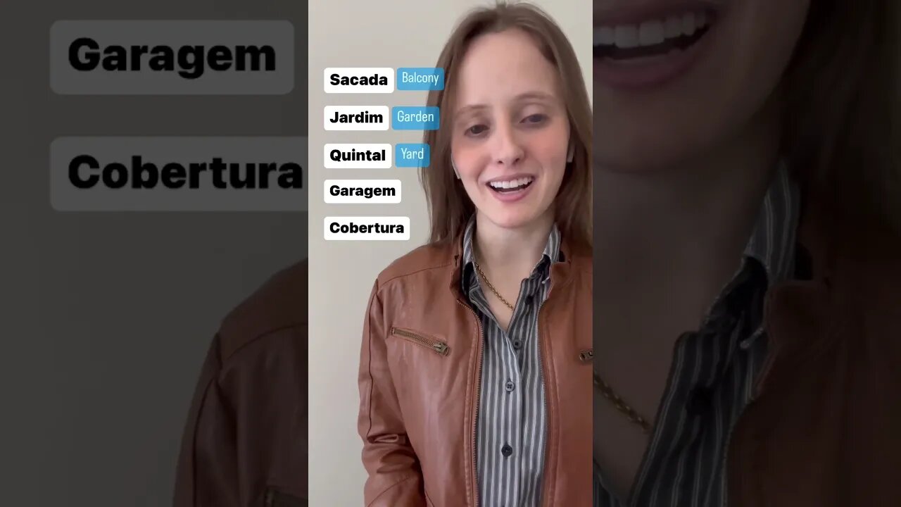 Partes da casa em inglês!