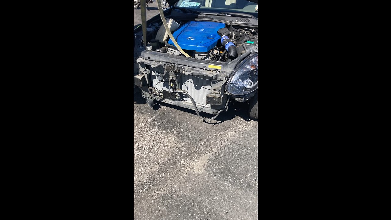 Damage from impact
