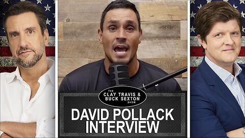 Former NFL Player, David Pollack, Talks About His Book, “The Won’t-Quit Kid” | Clay and Buck