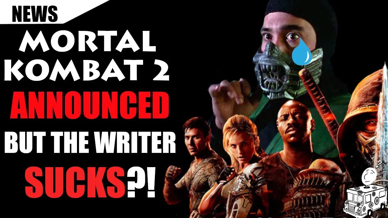 THE WRITER DID WHAT??? New Mortal Kombat Sequel Movie Announced + My Thoughts