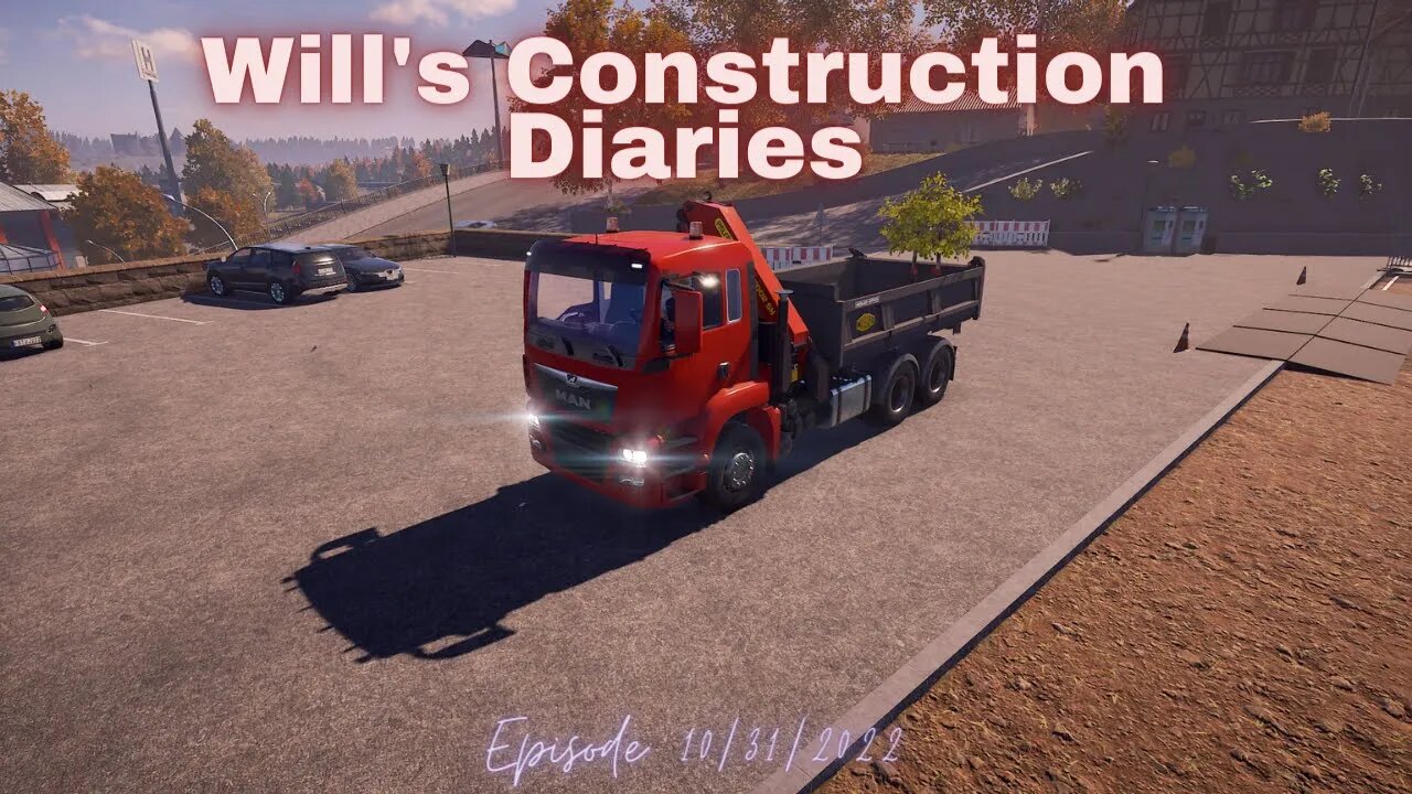 Construction Simulator 2022 / Episode 10/31/2022