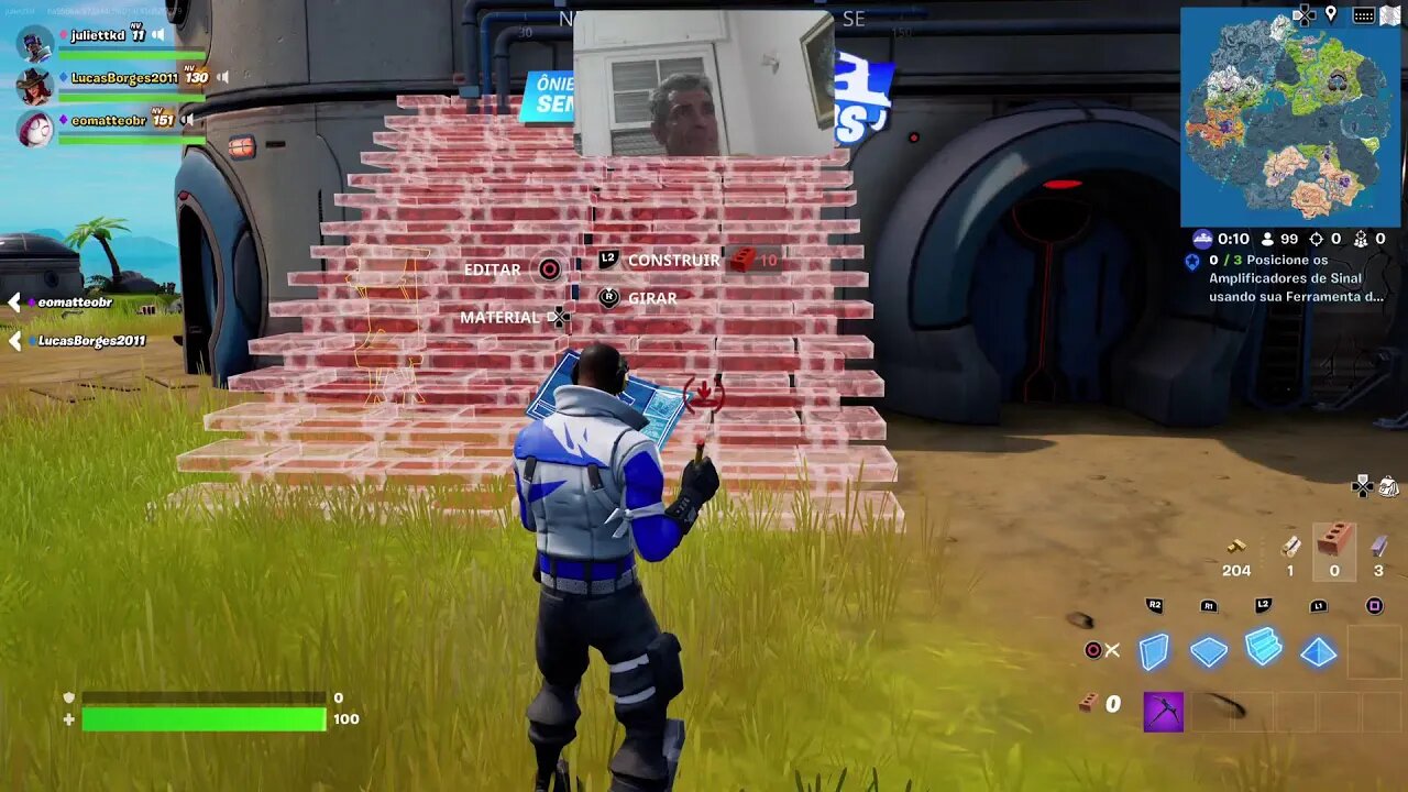 Diga sim, 1 luta q nunca acabe, uma gu3rra sem fim Fortnite