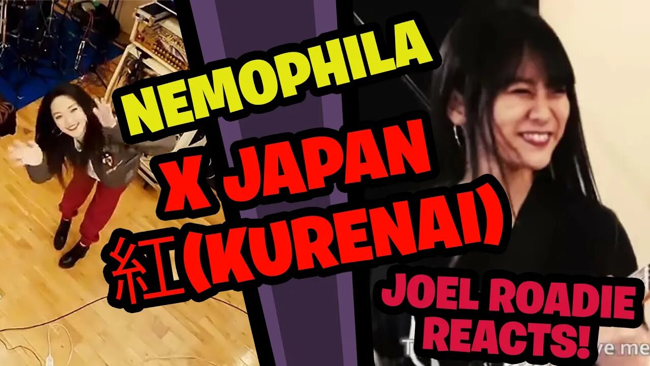 NEMOPHILA -X JAPAN / 紅(KURENAI) English Version Cover - Roadie Reacts