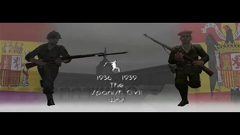 Call Of Duty 2: 1936-1939 The Spanish Civil War Mod [Map: Counterattack] [Difficulty: Veteran] #1