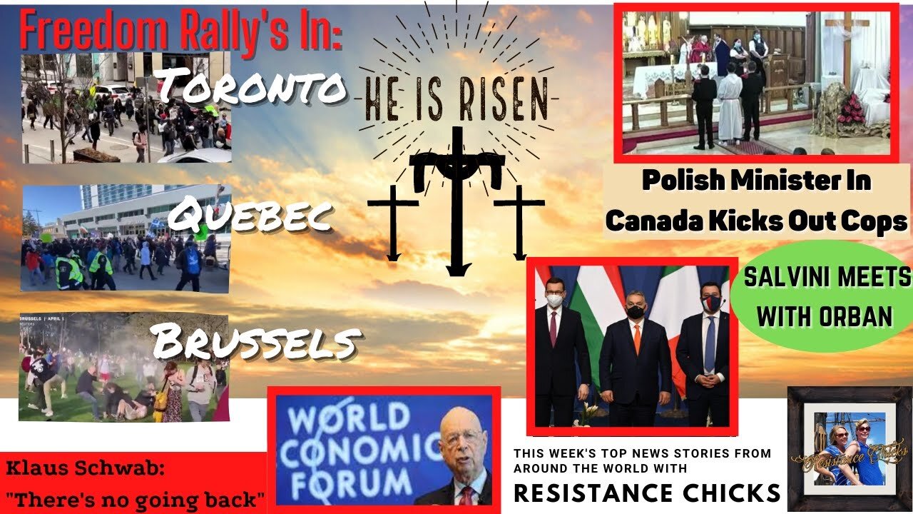 UK: Police Halt Good Friday Service, Polish Minister in Canada Kicks Out Cops; EU/UK News 4/4/2021