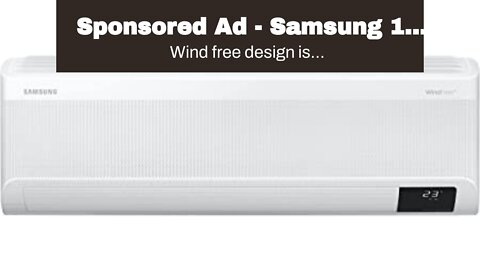 Sponsored Ad - Samsung 1 Ton 4 Star, Windfree Technology, Inverter Split AC (Copper, Convertibl...