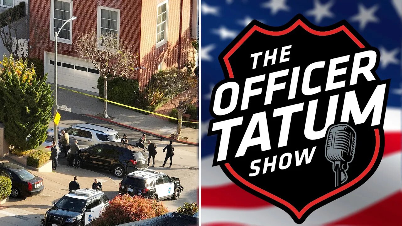 Officer Tatum: Does The Timing Of The Pelosi Attack Seem Strange To You?