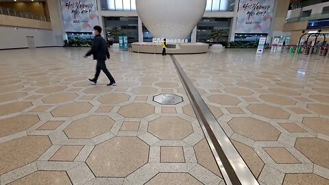 김포공항 국제선 출국장