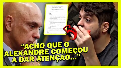 VIXI, NOVO RELATÓRIO DO PL CHAMA ATENÃO DO ALEXANDRE DE MORAIS, E AGORA? HOUVE FRAUDE? #podcast