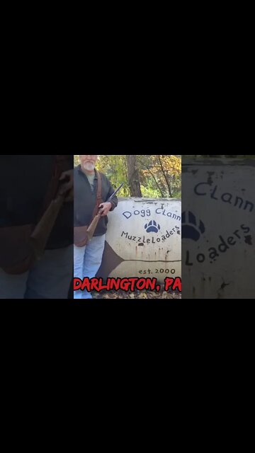 2022 Dogg Clann Fall Rendezvous Muzzleloader Shoot.