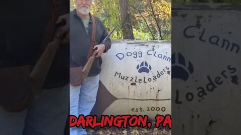 2022 Dogg Clann Fall Rendezvous Muzzleloader Shoot.