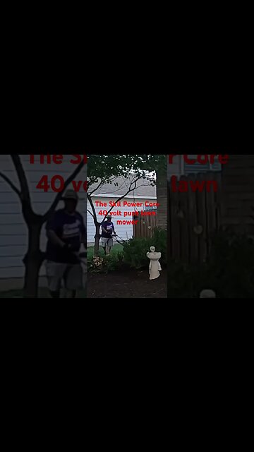 #viral #shorts #mowing #lawn #grass #home #lawncare #power #core #40 #volt #bermuda #tahoma #battery