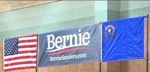 Bernie Sanders touches on climate change, student debt in Vegas rally