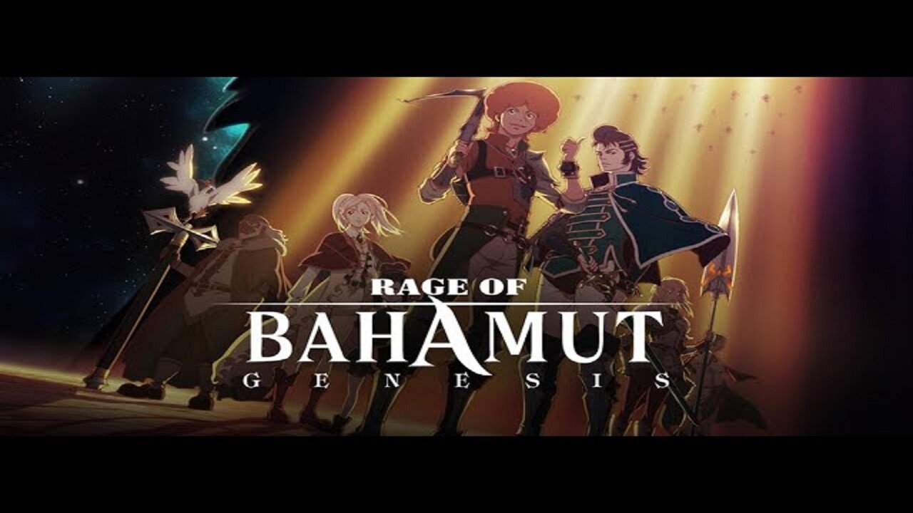 Rage of Bahamut GENESIS Episode 02 : Escape from Livian English Sub