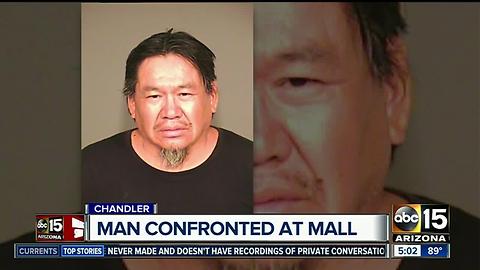 PD: Man caught following, videotaping teens at Chandler Mall