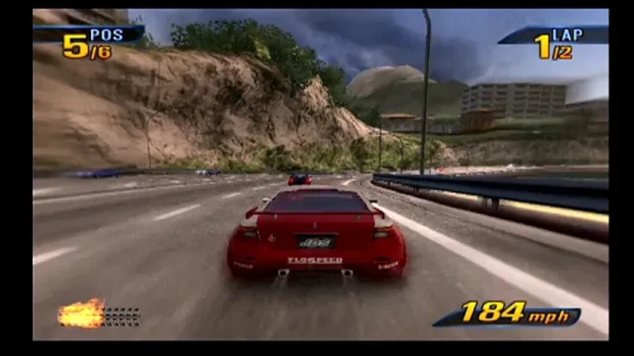 Burnout 3: Takedown Walkthrough! Race Part 9 or Level 9!