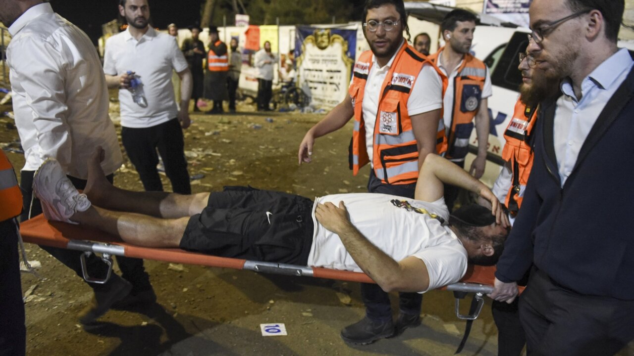 Festival Stampede Kills 44 In Jerusalem