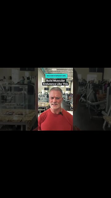 Build Muscular Endurance FAST | This Trick Changes EVERYTHING! #shorts