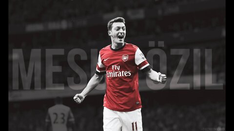 Mesut Özil Skills Goals Passes Arsenal
