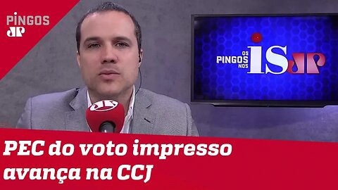 Felipe Moura Brasil: Voto impresso reduz desconfianças